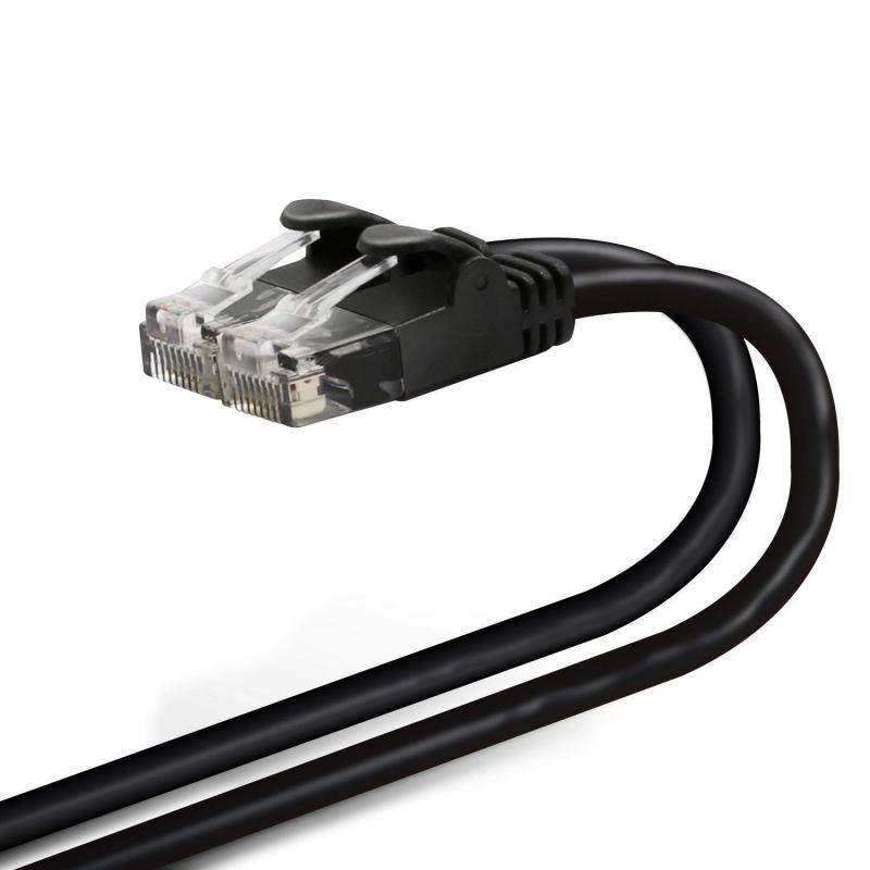 エレコム LANケーブル CAT6 5m 爪折れ防止コネクタ やわらか ブラック LD-GPY/BK5 flowing2-10049911 フローイングgt パッケージ画像