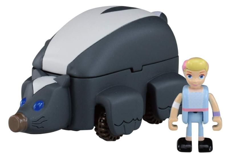 Hot Wheels - トミカ ドリームトミカ ライドオン トイ・ストーリー TS-02 ボー・ピープ & スカンクカー