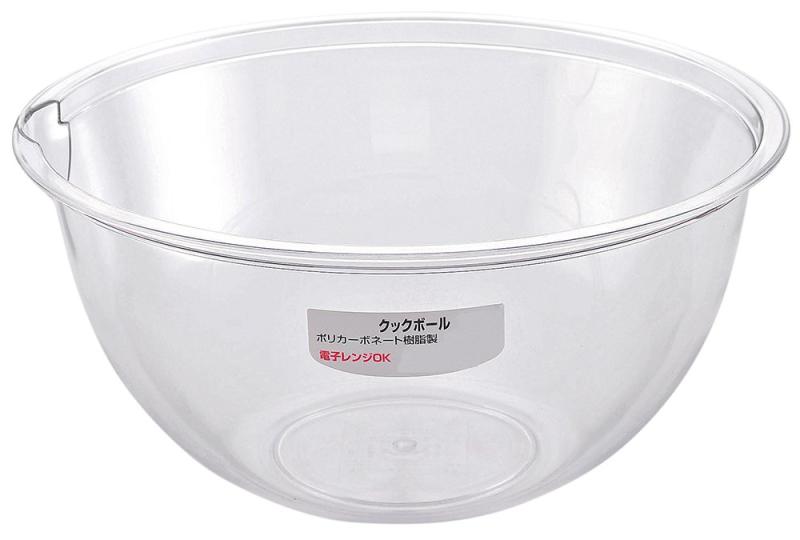 エムテートリマツ ポリカーボネート クックボール 21cm 0824321