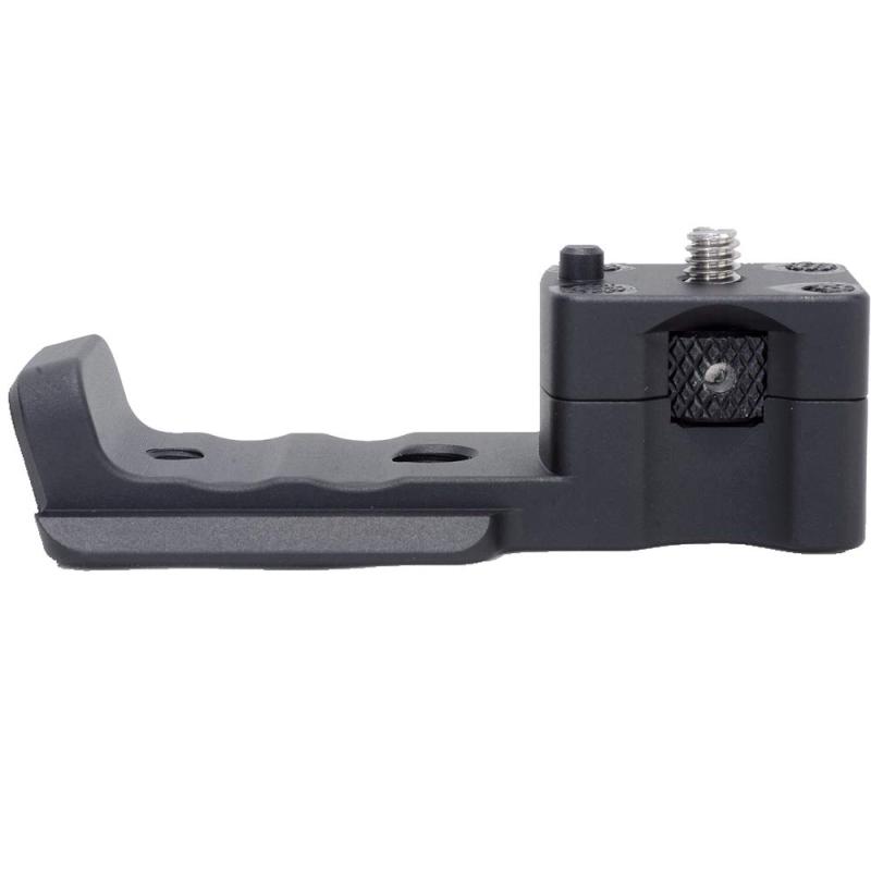 iShootカメラリング式三脚座 足、三脚マウントリングスタンド、レンズサポート襟ベース、レンズブラケット襟足、三脚ソケット足, キヤノンCanon RF 600mm F11 IS STMおよびCanon RF 800mm F11 IS STMと互1. レンズサポート襟はCanon RF 600mm F11 IS STMおよびCanon RF 800mm F11 IS STMに合わせてカスタマイズされているため，他のレンズには使用できません。レンズの三脚座フットの測定体積は約91mm（L）x 38.5mm（W）x 31mm（H）（ネジなし）で、正味重量は約95gです。2. 三脚マウントリングスタンドはレンズ構造に基づいて作られ、ネジ穴は正確に調整され、滑り止め位置決めピンが設計されています。 波状のハンドルが付いたバネネジでロックされています。3. レンズブラケット襟スタンドの底面には45mmの長いArca Fitトクイックリリースプレート機能が追加され、39mm Arca Swiss Fitの三脚ボールヘッド、パノラマヘッド、クランプで直接使用できます。 アリ溝がないレンズサポート襟よりも実用的です。4. レンズサポート襟の底部には、1/4インチおよび3/8インチのネジ穴と、レンズを三脚に直接固定するためのステンレス製の滑り止めネジがあります。5. 三脚ソケットベースは、航空アルミニウム、CNCで正確に機械加工された、くり抜きの軽量化設計、研磨仕上げ、表面アルマイト仕上げで作られています。外観と絶妙な仕上がりは、金型で作られた同様の製品よりもはるかに優れています。