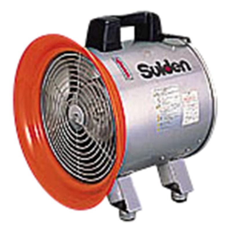 Rakuten - スイデン(suiden) 送風機 軸流ファンブロワ ハネ200mm 単相100V SJF-200RS-1