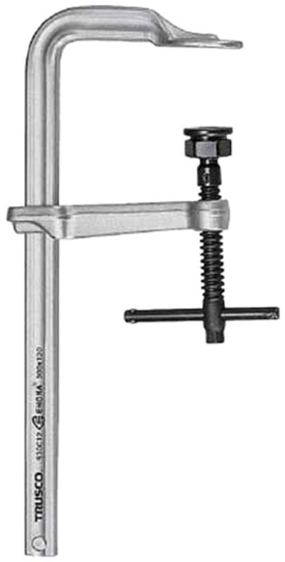 Rakuten - トラスコ中山(TRUSCO) エホマL型クランプ(強力型)スタンダードタイプ 420×300mm S30C12
