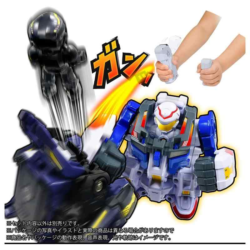 タカラトミー 人機一体ブットバスター ホワイト・ガンッボンバー