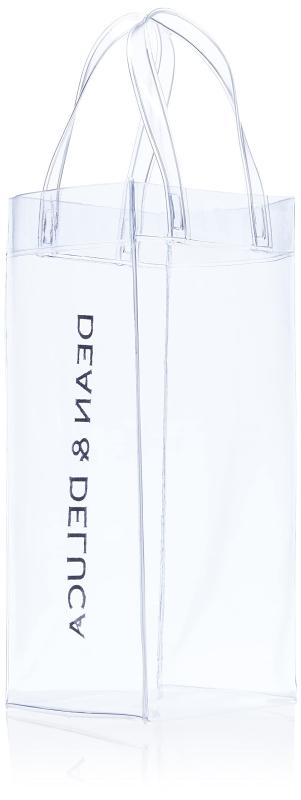 DEAN & DELUCA(ディーンアンドデルーカ) ワインアイスバッグ クリア ワンサイズ 透明 氷 縦26× 横12×まち10cm flowing2-10016190 フローイングgt サンプル画像2