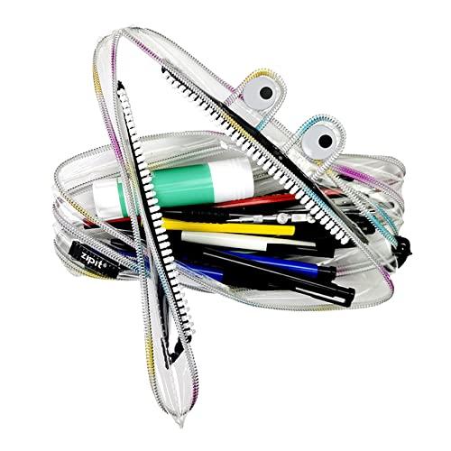 ZIPIT [Zipit] 化粧ケース クリアモンスター マルチカラー