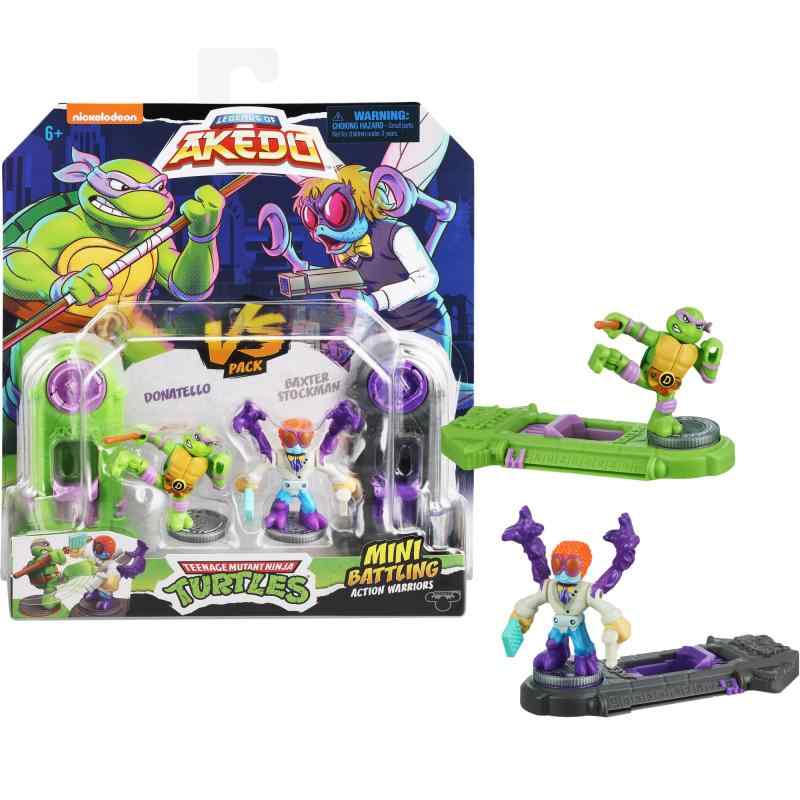 Rakuten - AKEDO TMNT S1 Versus PK ドナテッロ VS バクスター ストックマン, Medium, 15242
