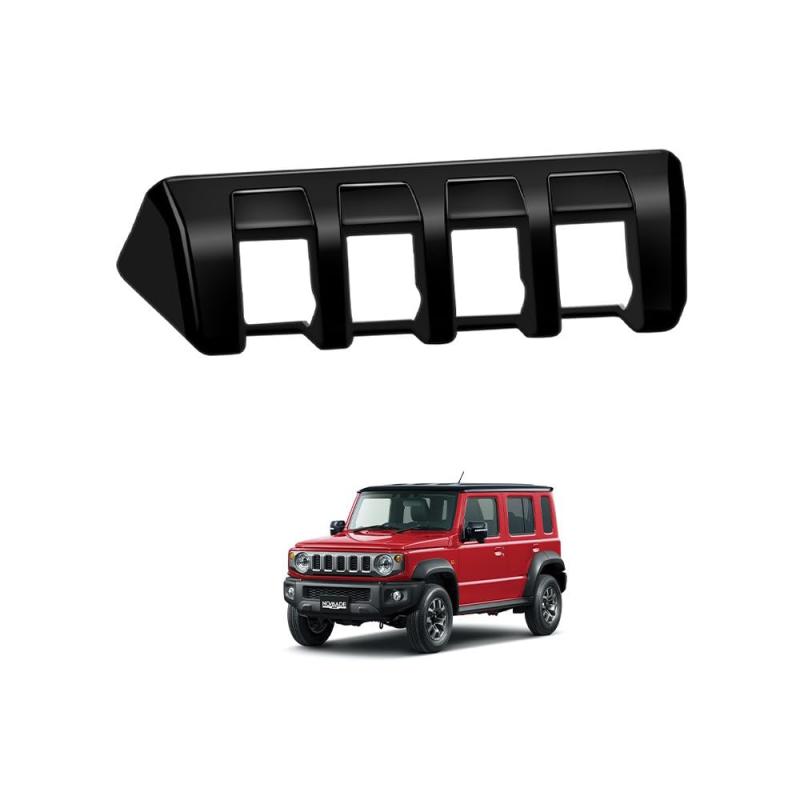 新型 ジムニーノマド JC74 5ドア ジムニーシエラ JB74 ジムニー JB64 コンソールセンタースイッチパネルカバー コンソールスイッチパネ インテリアパネル カスタム 内装パーツ 車種専用設計 ア