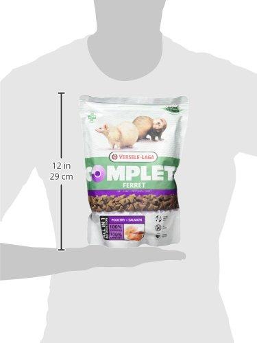 ヴァーセル・ラガ コンプリートフェレット 完全栄養主食 鶏肉・サーモン入り 小動物用