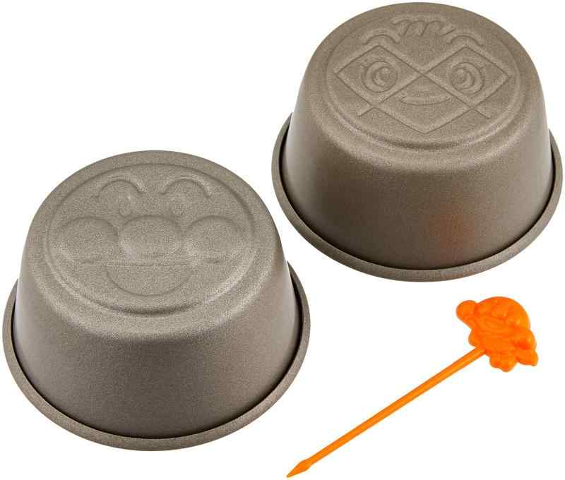 トルネ 日本製 アンパンマン お菓子 手作り プリン カップケーキ型 ピック付き 2388059