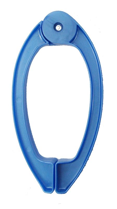 オーエ マイランドリー2 ふとんばさみ 2個組 ブルー