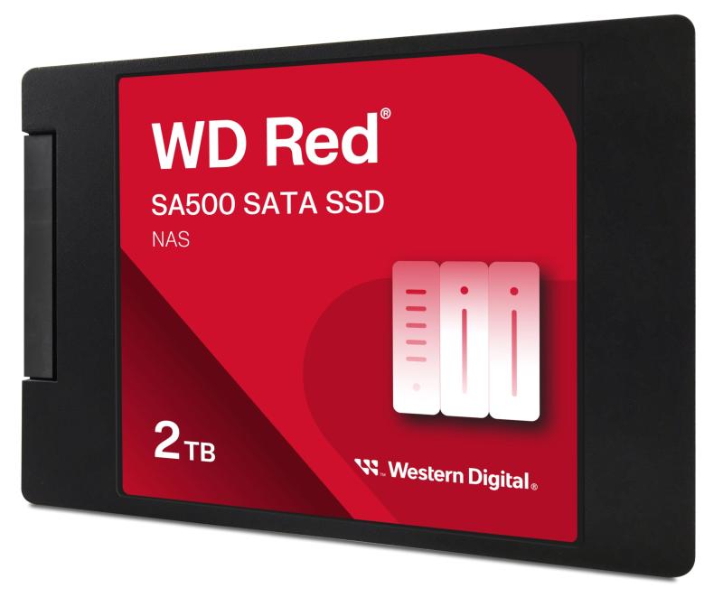 Western Digital ����������ǥ����� WD Red SATA SSD ��¢ 2TB 2.5����� (�ɼ����� 560MB/s ����ߺ��� 520MB/s) NAS �᡼����5ǯ WDS200T2R0A-EC SA500 �ڹ��������谷��