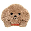 オカ(OKA) ファンディットアニマル デコレーションマスコット プードル ベージュ(かわいい フタカバー 犬 いぬ 吸着 ふわふわ)