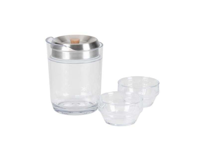 Rakuten - スノーピーク(snow peak) 食器セット ティーポット 湯呑 サヨウ CS-340 和食器 湯呑みセット