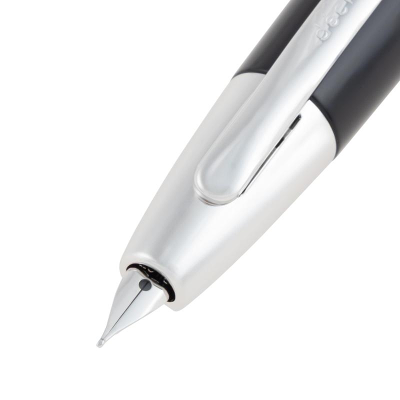 PILOT 万年筆 マンネンヒツ キャップレスデシモ BM ブラック FCT15SRBM flowing2-10110729 フローイングgt サンプル画像3