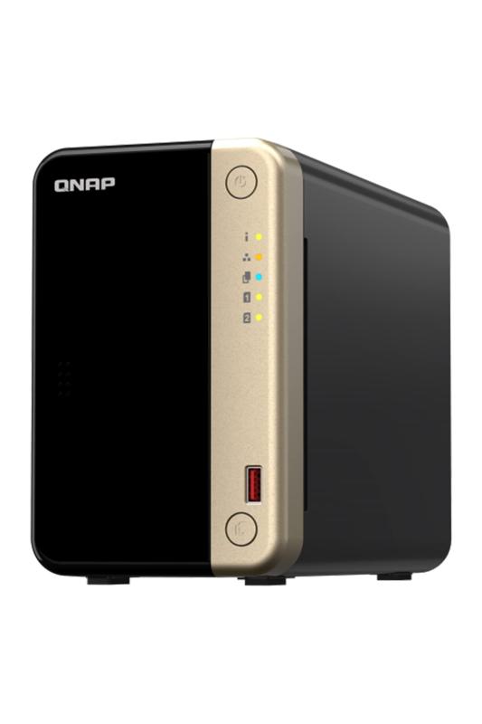 �ڡ� QNAP(���塼�ʥå�) NAS 2�٥� TS-264 /AZ 4����CPU���� 8GB������� 2�Ĥ�2.5GbE�б��ݡ��Ȥ�NAS��ǽ���ĥ�Ǥ���PCIe�����åȤ�1����� �澮��ȸ��� 6�����Ĺ /������������