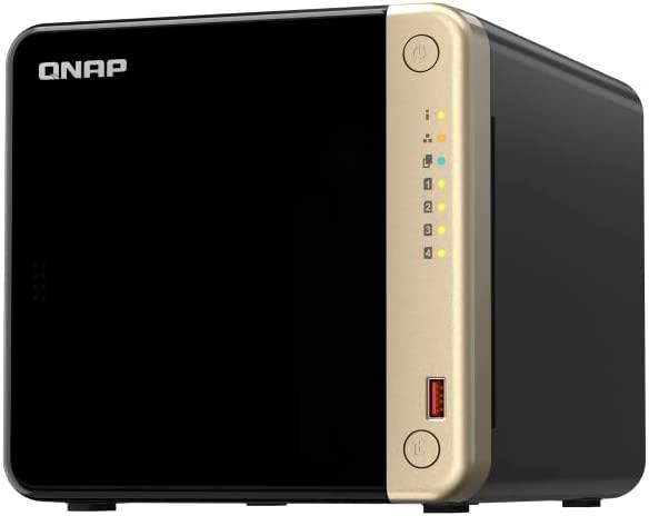 QNAP(���塼�ʥå�) �ڡ�QNAP NAS 4�٥� TS-464-8G /AZ 4����CPU���� 8GB������� 2�Ĥ�2.5GbE�б��ݡ��Ȥ�NAS��ǽ���ĥ�Ǥ���PCIe�����åȤ�1����� �澮��ȸ��� 6�����Ĺ / ������