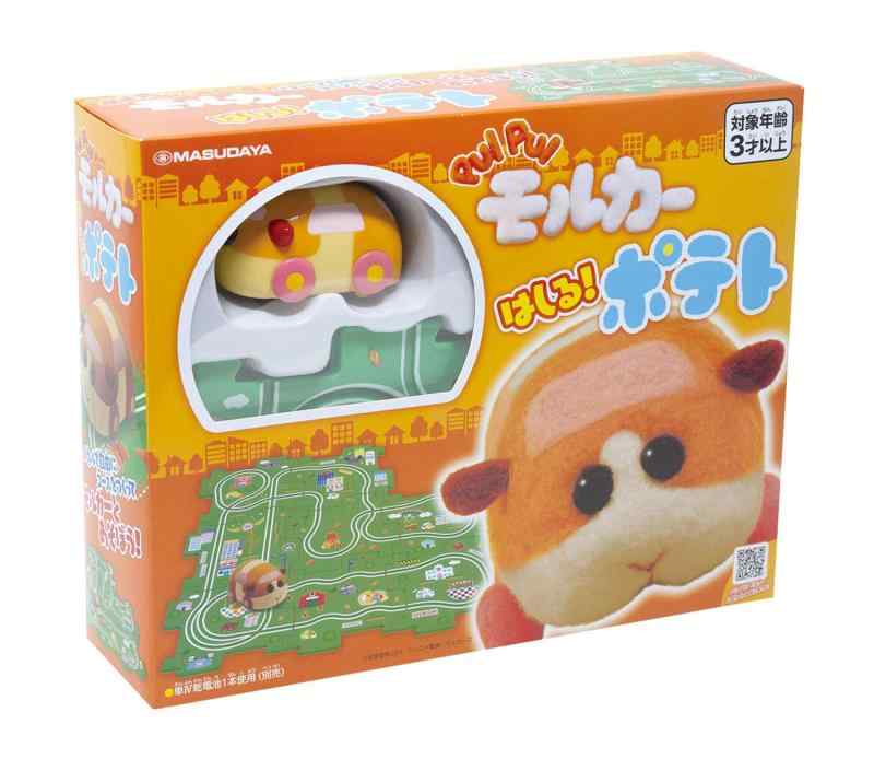 마스다야 코퍼레이션(Masudaya Corporation) PUI PUI 몰카는 시루 감자 폭 78×높이 41×안길이 52mm 1709