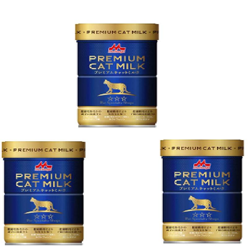 （まとめ買い）森乳サンワールド ワンラック プレミアムキャットミルク 150g 猫用 【×3】