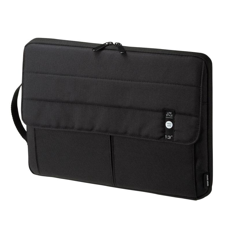 Cases - サンワサプライ(Sanwa Supply) カジュアルPCインナーケース(13.3型ワイド) IN-CA13BK