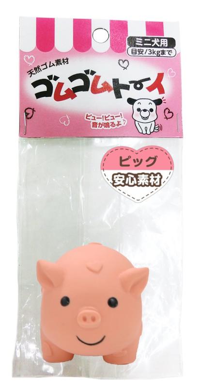 DOG TOY(ドッグトイ) ゴムゴムトーイ/ピッグ