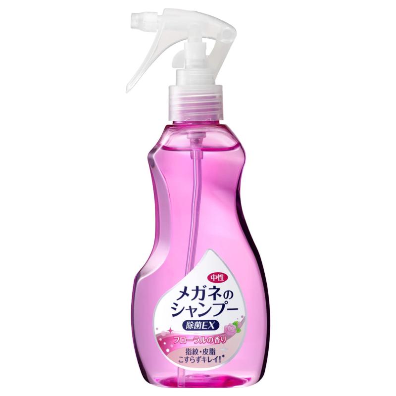 Rakuten - メガネのシャンプー 除菌EX フローラルの香り 200ml