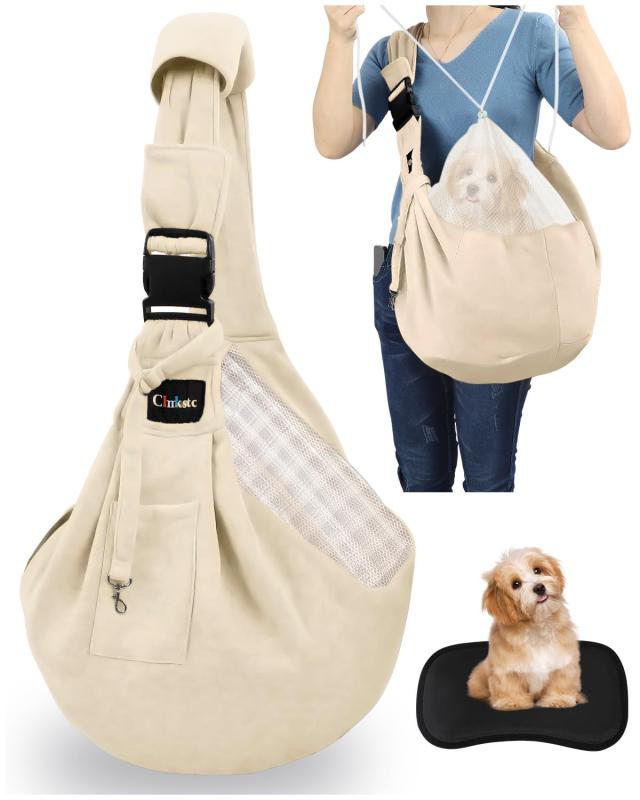 CHMKSTC ペットスリング ペット バッグ 抱っこ紐 犬猫兼用