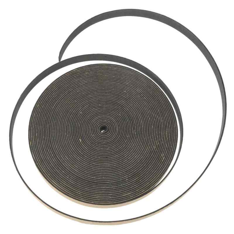 Rakuten - SUPVOX スピーカー 密封テープ 10m×18mm×1.5mm EVAフォーム スピーカーガスケット 振動低減 音質向上 気密性アップ デッドニング用 隙間テープ 防音・断熱・緩衝材 1ロール