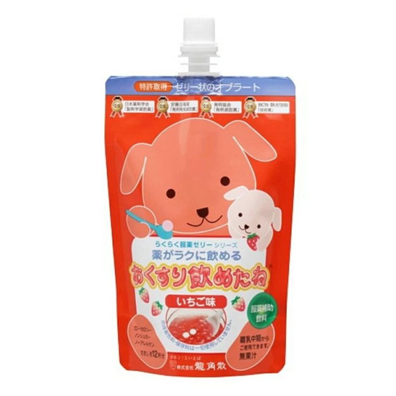 龍角散 おくすり飲めたね いちご 200g×5個