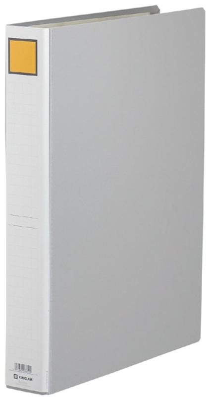 Rakuten - キングジム(Kingjim) キングファイルG A3S グレ- A3S 1004S