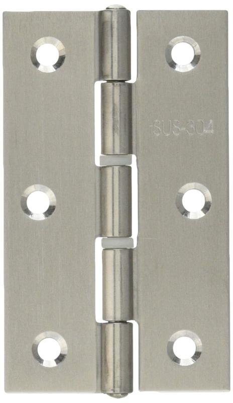 乐天商城 - ハイロジック ステンレス蝶番 76mm 17495 6枚入