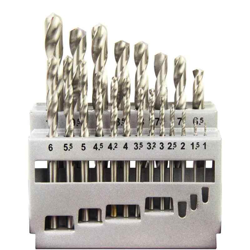 乐天商城 - イーバリュー(E-Value) 鉄工用ドリルセット 丸軸 21本組 ETD-21S