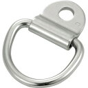 TRUSCO(トラスコ) グランドフック ステンレス製 A型 2mm 2個入 TGF-A2 × 50袋 【ケース販売】