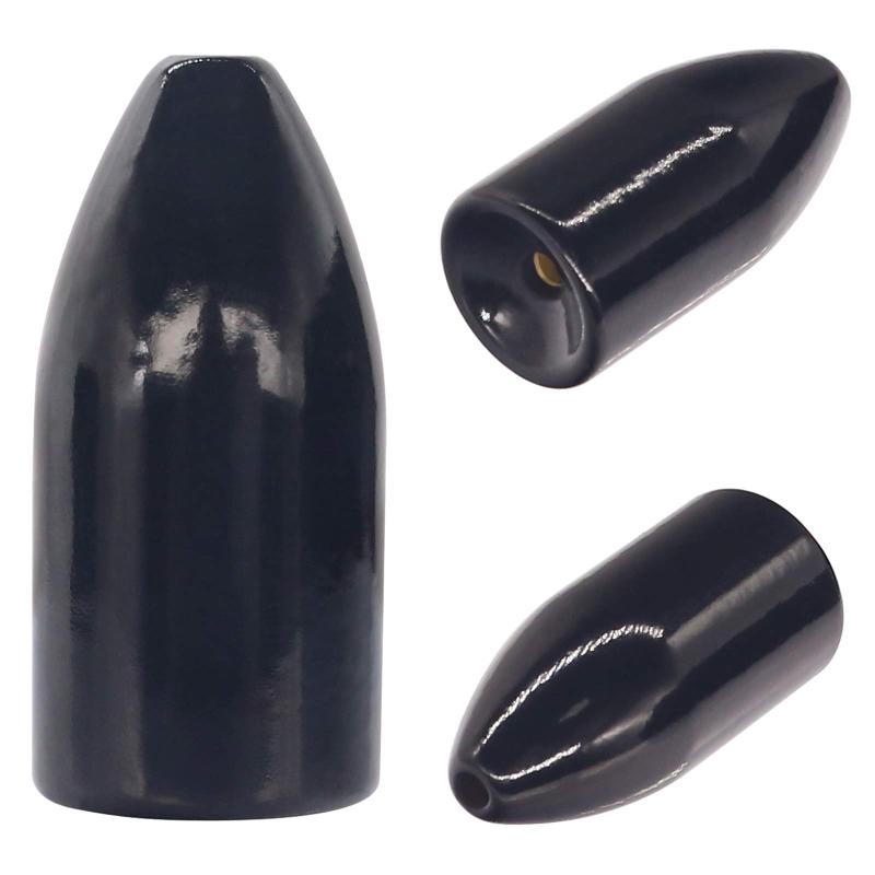 Rakuten - YZD ブラスシンカー バレットシンカー 5g 3/16oz 【20個】 黒