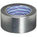 ダイヤテックス パイオラン アルミテープ 50mm×25m K-10-AL 冷房 暖房 ダクト工事 保温 保冷 配管被覆 住宅建築