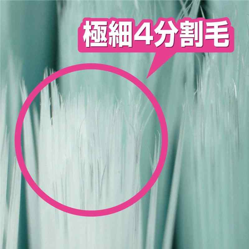 生葉(しょうよう) もふもふ磨けるブラシ 歯ブラシ レギュラーヘッド やわらかめ 1本 歯槽膿漏対策 flowing2-10077061 フローイングgt サンプル画像3