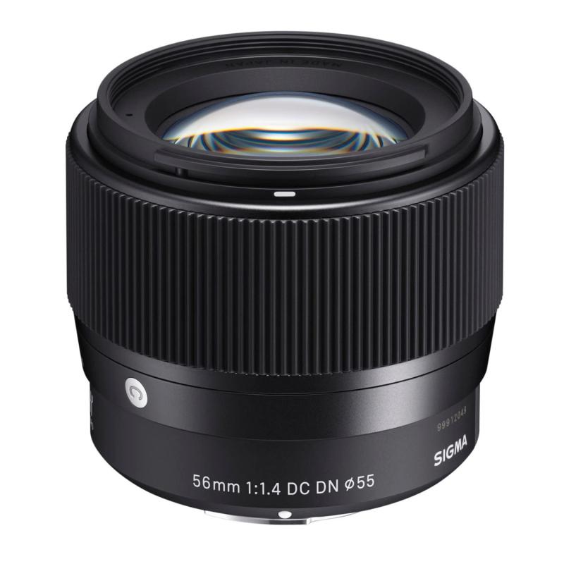 Rakuten - シグマ(Sigma) レンズ 56mm F1.4 DC DN Sony ソニー Eマウント 単焦点 望遠 APS-C ミラーレス用 Contemporary