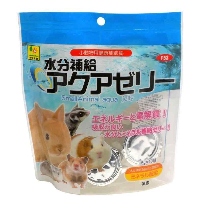 Rakuten - （まとめ買い）三晃商会 水分補給 アクアゼリー 16g×10個 小動物用フード 【×12】