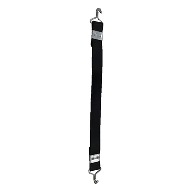 Rakuten - トラスコ中山(TRUSCO) 棚用落下防止ゴムバンド 落下・転倒防止用品 間口900mm用 20mm×0.72m TRB-900A