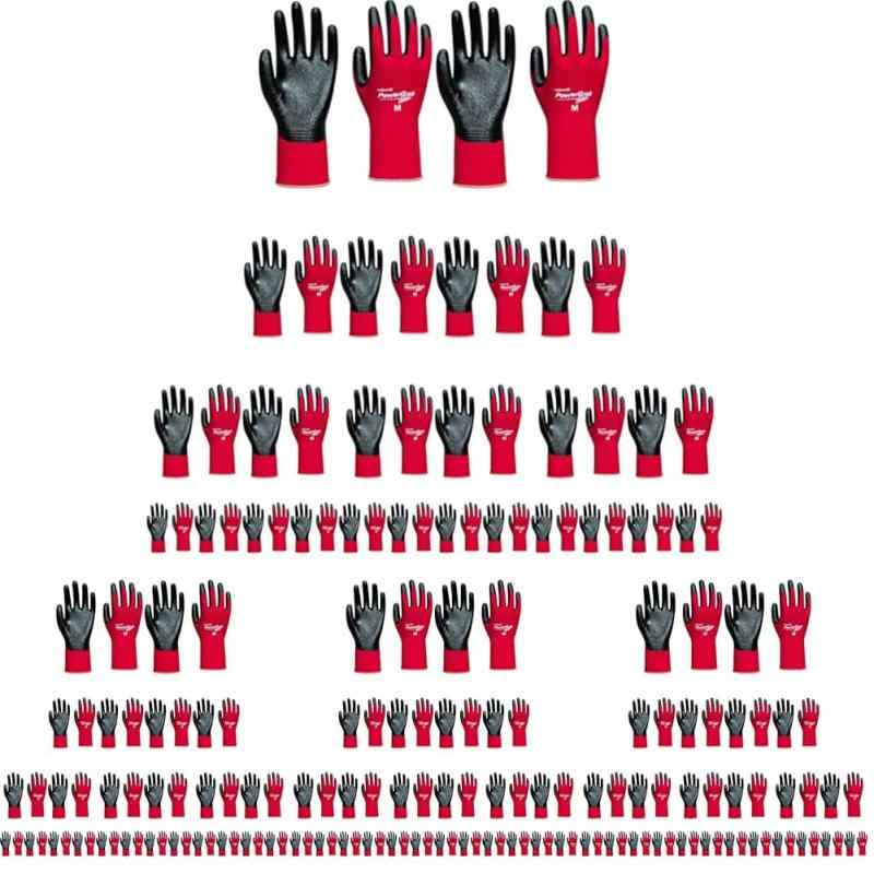 東和コーポレーション パワーグラブゼロ レッド Mサイズ No.516(3.0)