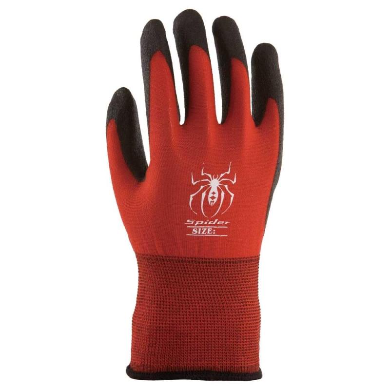 川西工業 #2530 スパイダー 1双組 レッド L