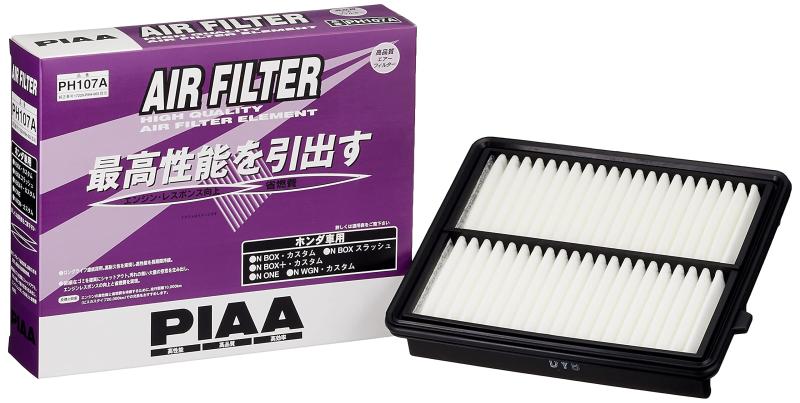 PIAA(ピア) 車用 エアフィルター AIR FILTER 1個入 [ホンダ車用] N-BOX・N-WAGON・N-ONE_他 PH107A