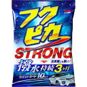 ソフト99(SOFT99) フクピカ ワックス WAX フクピカ ストロング 自動車塗装面、未塗装樹脂パーツ、透明プラスチックパーツ用 10枚 00471