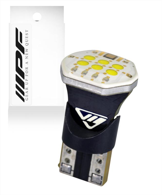 M's Basic by IPF ルームランプ LED 車用 T10 T13 T16 100lm 6000K ホワイト 12V用 1個入 COB 上面照射 面発光 AMZ-RB001