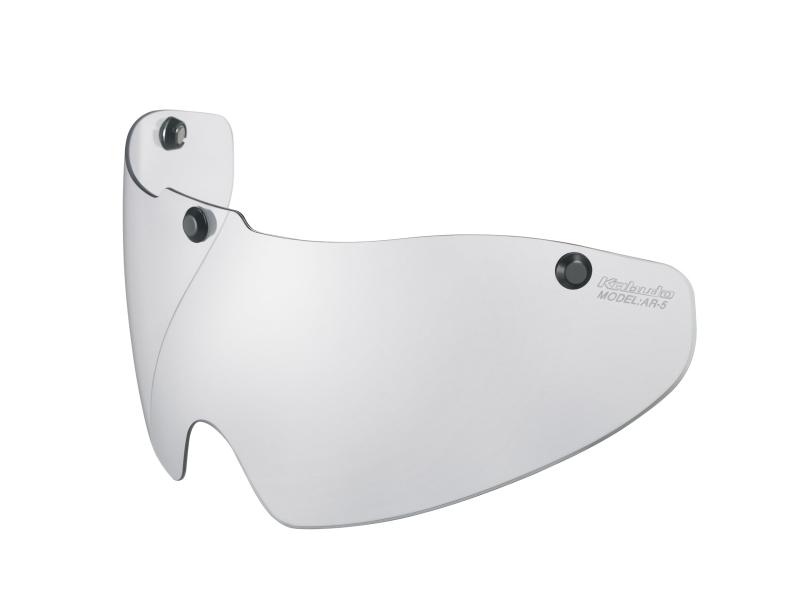 KABUTO(カブト) 補修パーツ AR-5シールド ライトスモーク適応モデル:ヴィット・エアロ-R2シリーズ・ハイク・レッツァ-3・レッツァ-2（別売りのシールドアタッチメント-01が必要）キャンバススマート・エアロ-R1(CVは×)・エ...