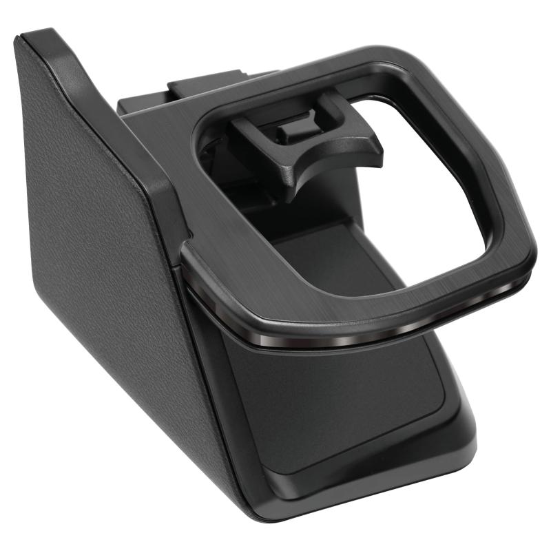 カーメイト 車用 ニッサン エクストレイル 専用 エアコン ドリンクホルダー【 助手席 用 】 【 ダーククロム調 】 日産 エクストレイル 型式: T33 / SNT33 年式:2022(令和4)年7月~ カップホルダー