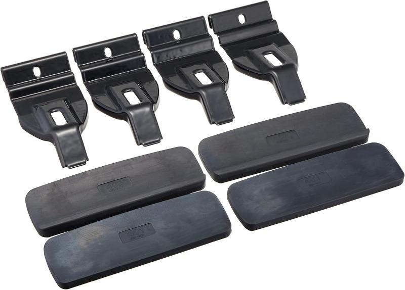 カーメイト(Carmate) inno(イノー) ベースキャリア 車種別フック 適合車種：ステップワゴン H27.4～R4.5 (RP1 / RP2 / RP3 / RP4 / RP5 系) 等 ←こちらの車両にINNO ベース キャリア を取り付けする
