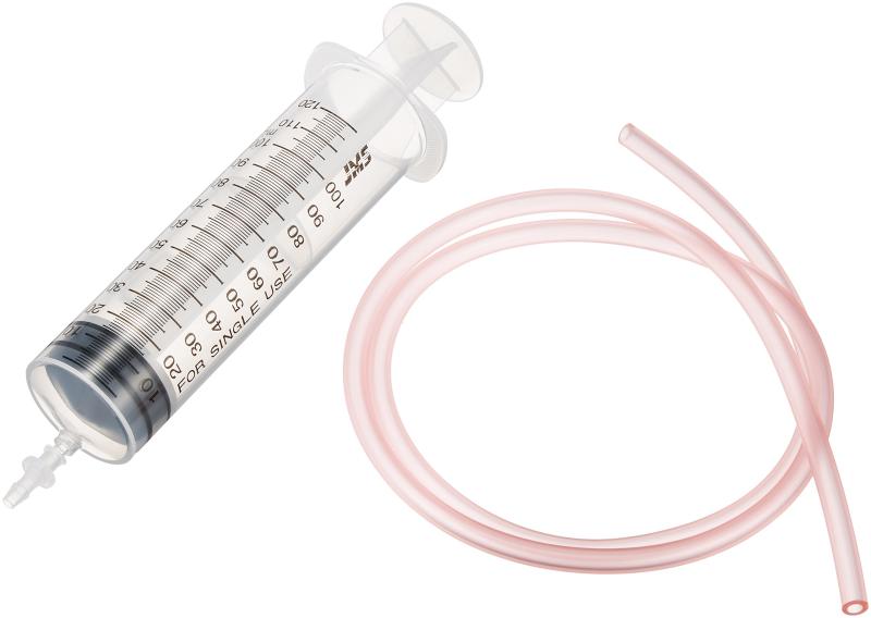 アクティブ(ACTIVE) エア抜キポンプ(チューブ1m付)+アダプター /100mlサイズ 14600038(2.0)