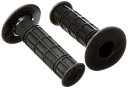 キジマ(Kijima) バイクパーツ グリップ MXタイプ ラバー製 116mm φ22.2mm 非貫通タイプ 汎用 ブラック 201-481