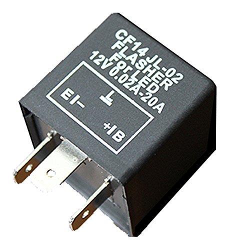 【286】 ハイフラ防止ウインカーリレー LED対応 3ピン 特殊 WK-RLCF14 WK-RLCF14