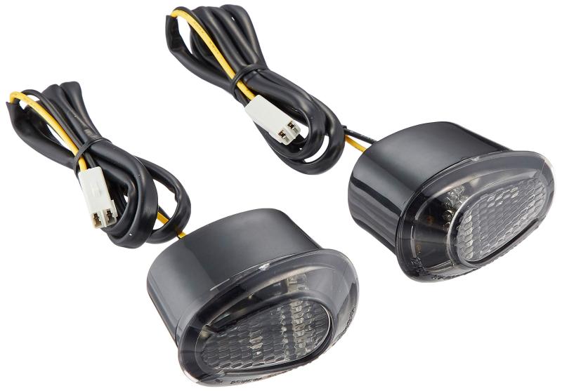 Rakuten - キジマ(Kijima) バイクパーツ LEDカウルウインカーキット スモーク Ninja250R 219-3033